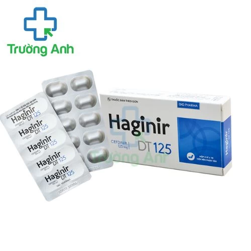 Haginir DT 125 - Thuốc điều trị nhiễm khuẩn